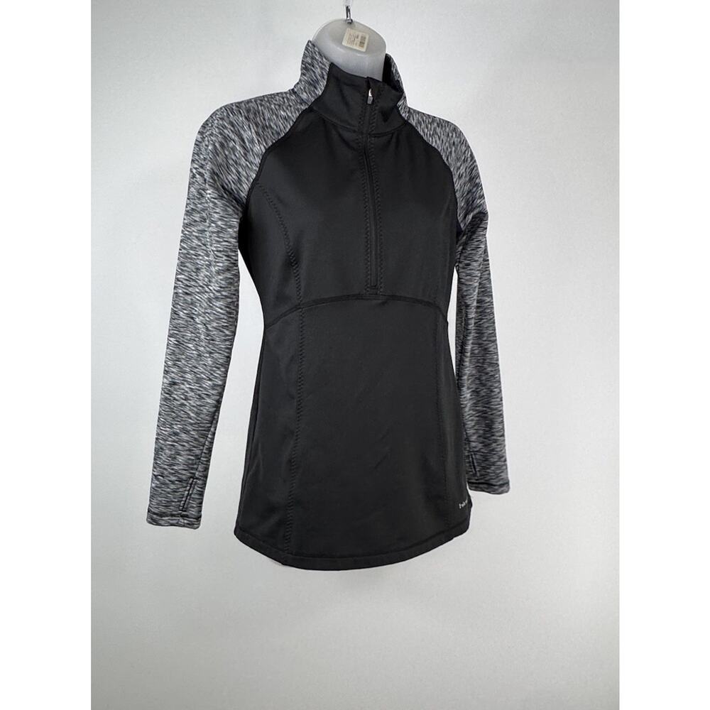 Hind Black and Gray Women's Running Sweatshirt
